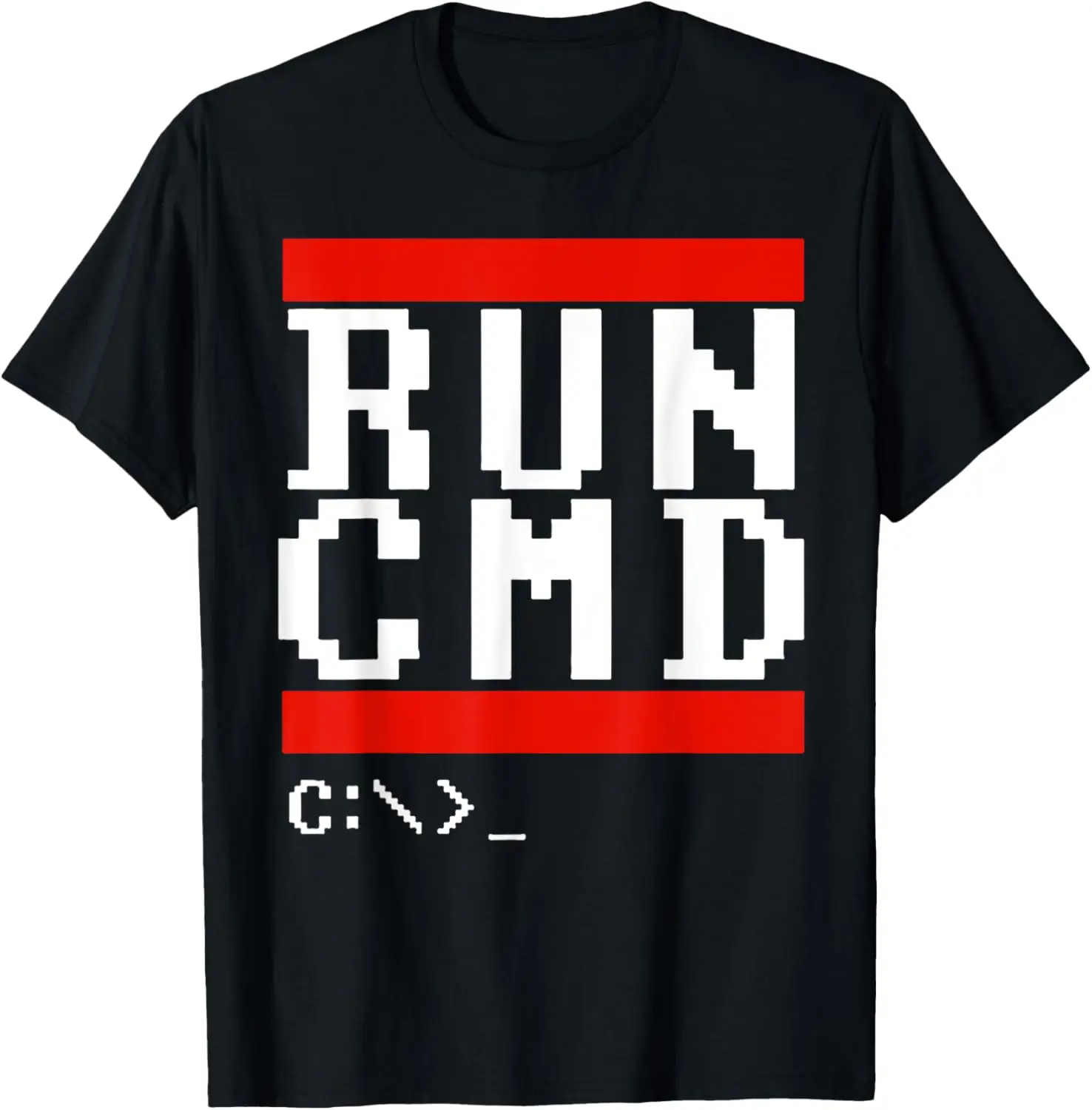 

Run CMD Funny Programmer Coding T-Shirt