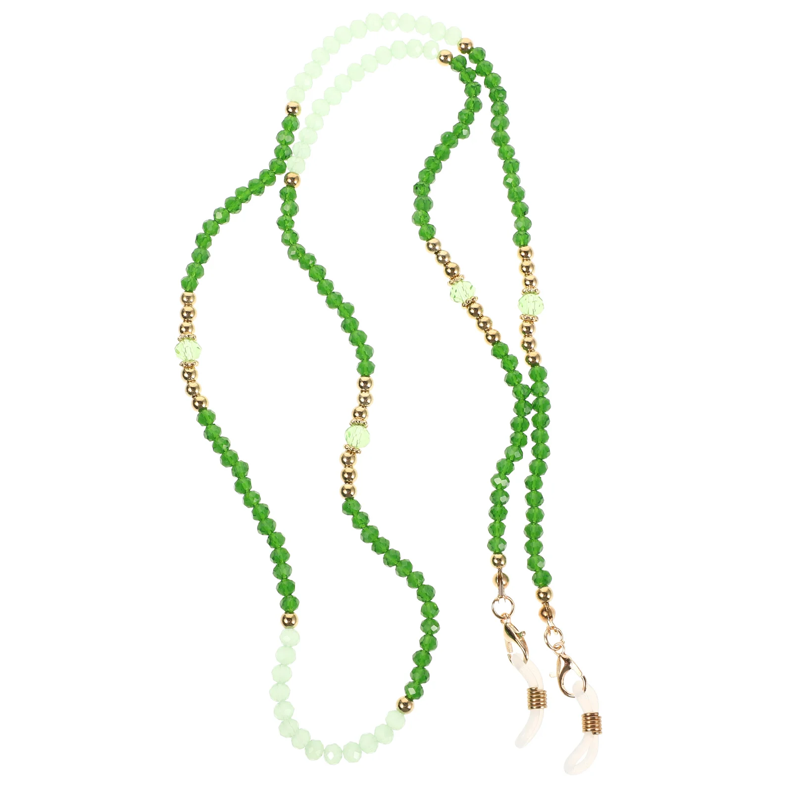 Cadena para gafas con cuentas, correa para el cuello para mujer, cuentas Ccb duraderas, soporte para máscara, collar para gafas, cordón para gafas de sol