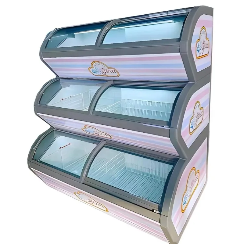 

New Stock Arrival Display Freezer No Frost Dipping Small Ice Cream Cabinet