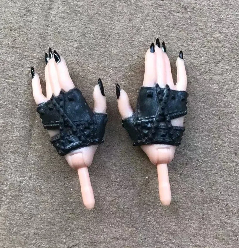 Original Doll Hands Shoes Boots Earrings Decors Doll Replacement White Beige Brown Hands Colorful Doll Accessories