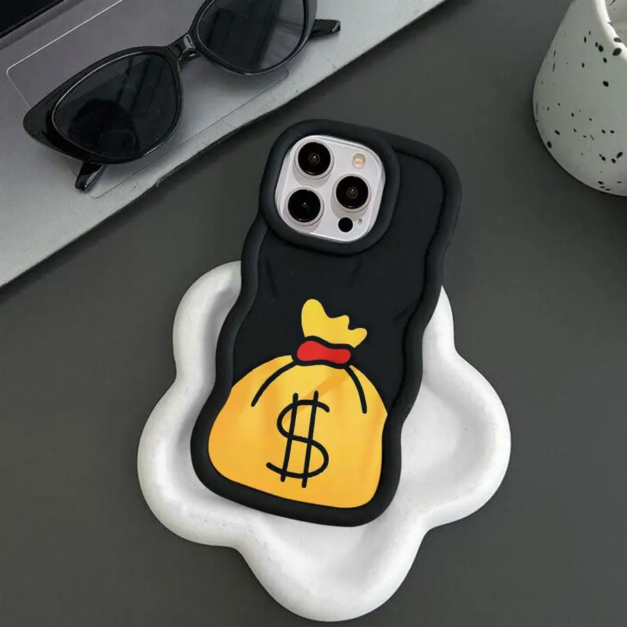 حافظة لهاتف آيفون 16 برو ماكس XR 8 17 Air 11 14 15 Plus 12 13 #3