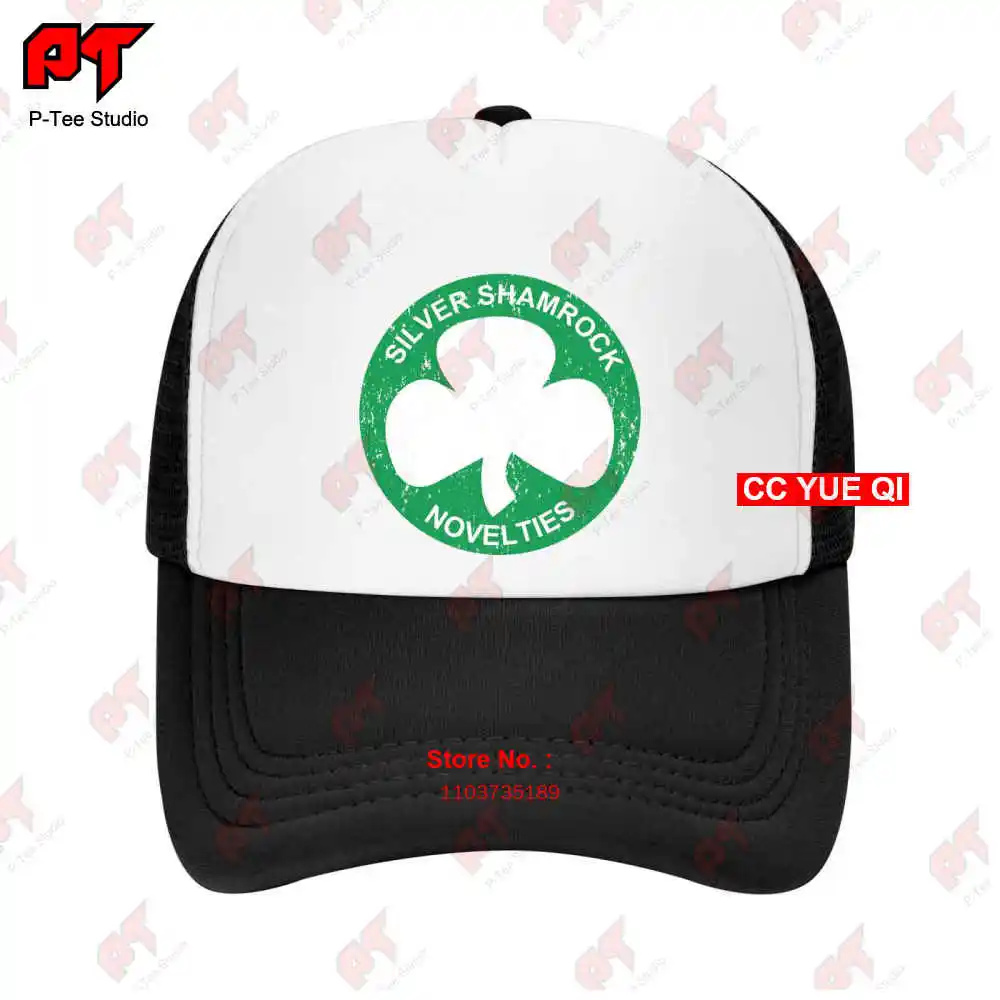 Silver Shamrock Logo Halloween Iii Baseball Caps Truck Cap ADVE