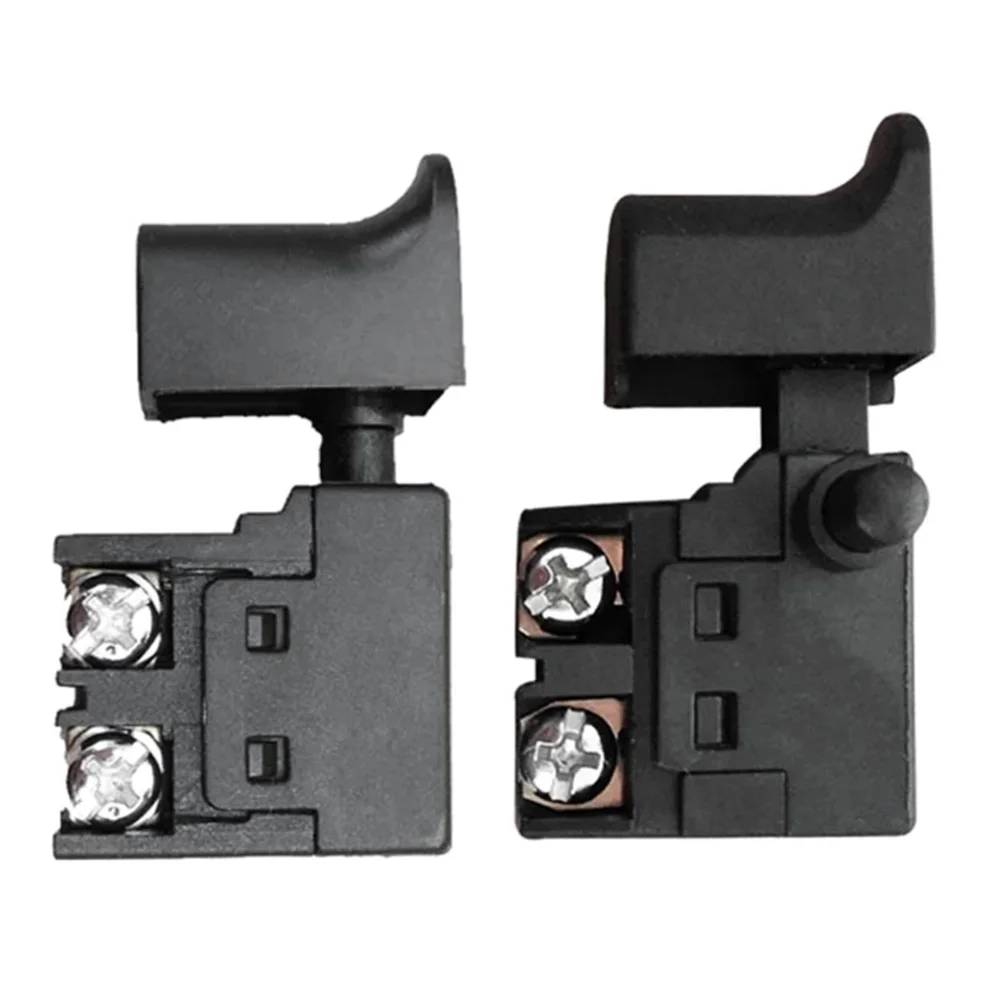 Speed Regulating Switch 250V Trigger Button Switch For Electric Drill Planer Cordless Drill Switch Replacement