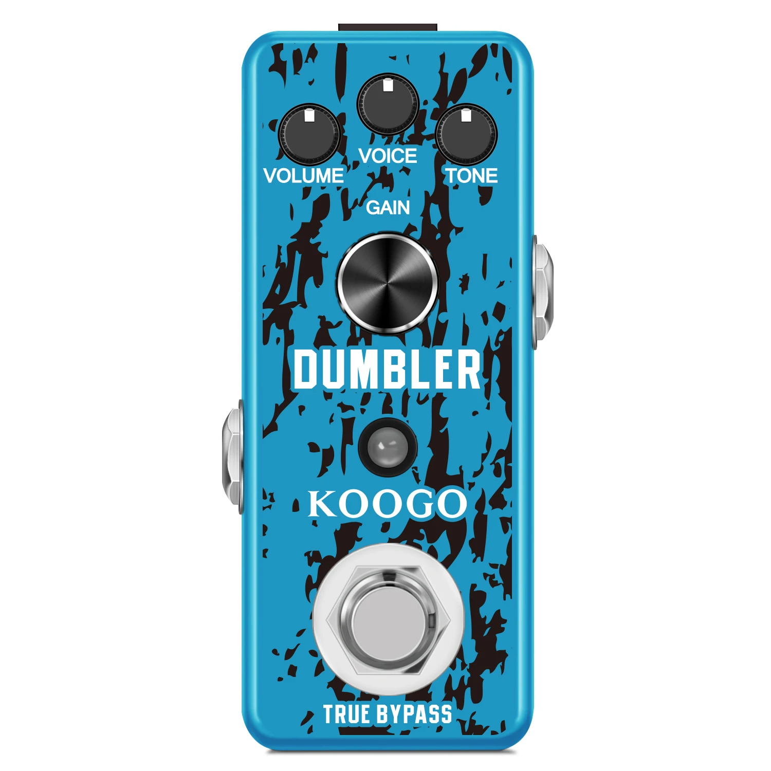 Koogo LEF-315 Guitar Dumbler Pedal Analog Dumbler Overdrive Pedals For Electric Guitar With Medium Distortion True Bypass