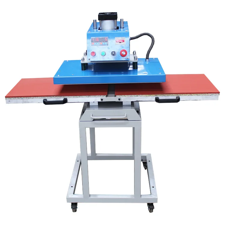 Automatic 40*60 Air Pressure Double Station Clothes Heat Transfer Heat Press Machines