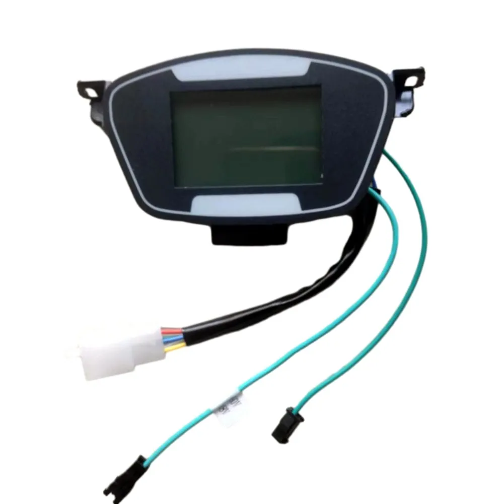 Speedometer Ebike Display 48V 72V 6 Pin Positive Electrode Electric Bike Scooter Electric Bicycle Positive Electrode