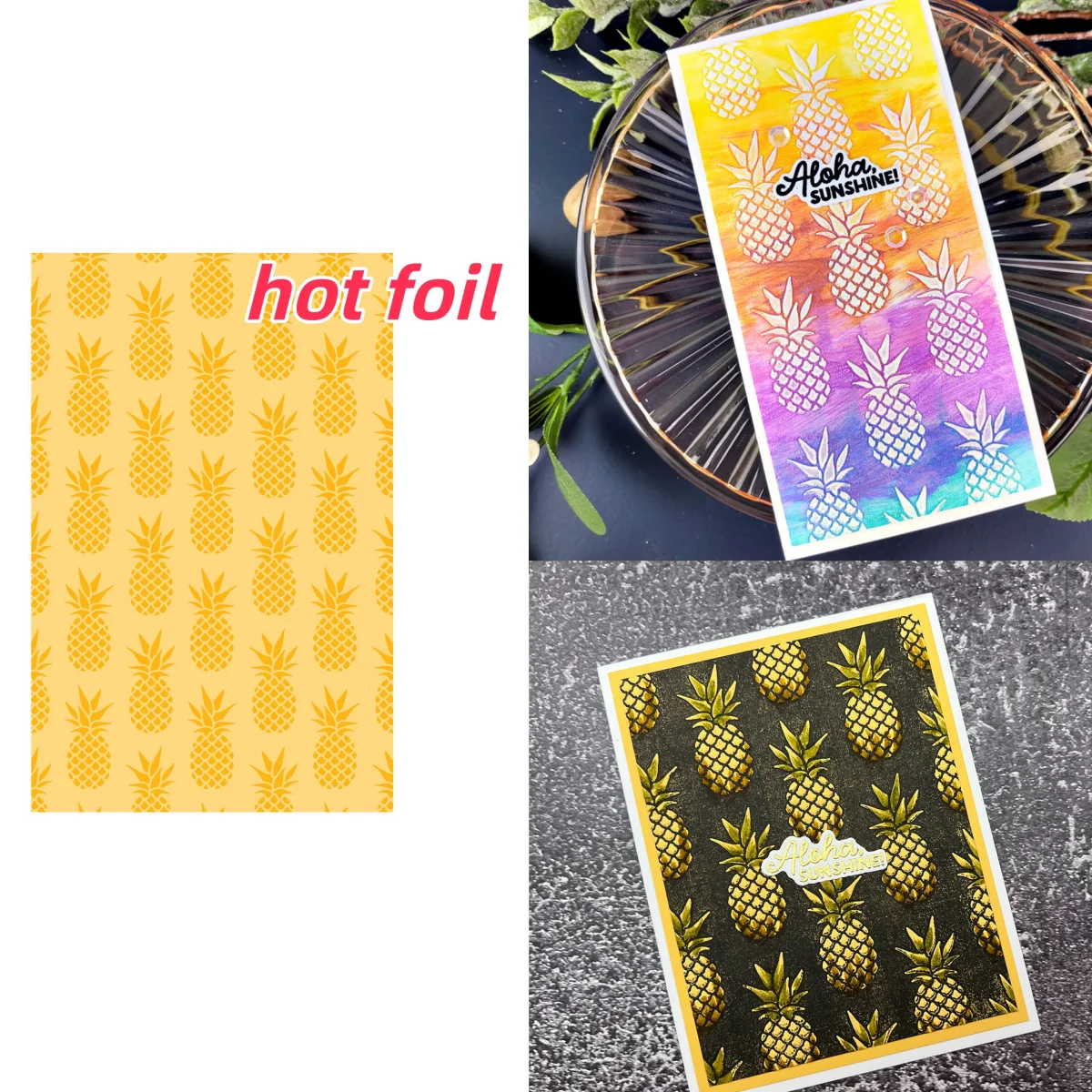 June 2026 New Hibiscus Summer Metal Cutting Dies Clear Stamps Stencil Hot Foil For DIY Making Card Scrapbook Embossed Supplies