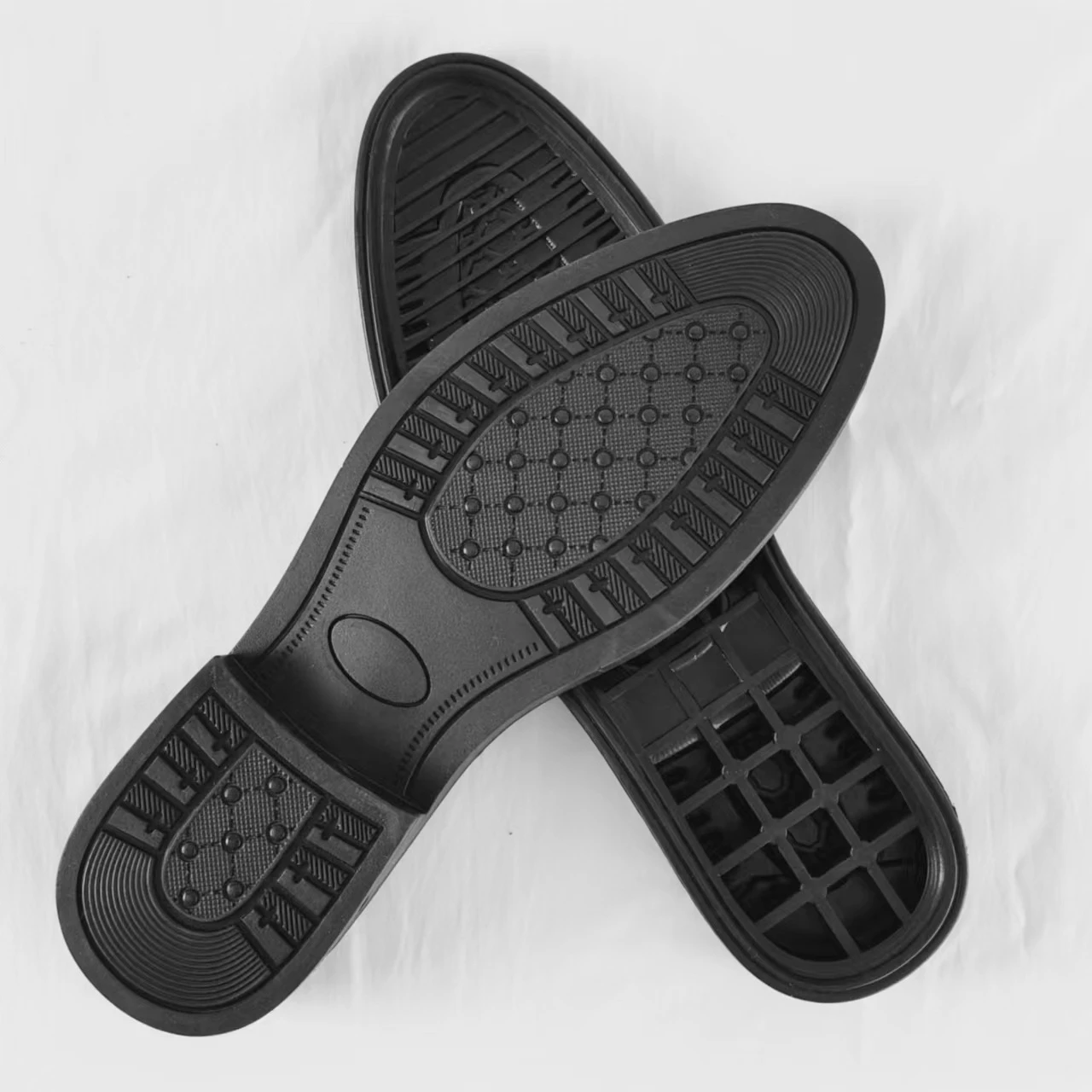 Men's Rubber Shoe Sole 3844 Durable Non-Slip Silent Soft Comfortable Professional Shoe Repair And Replacement