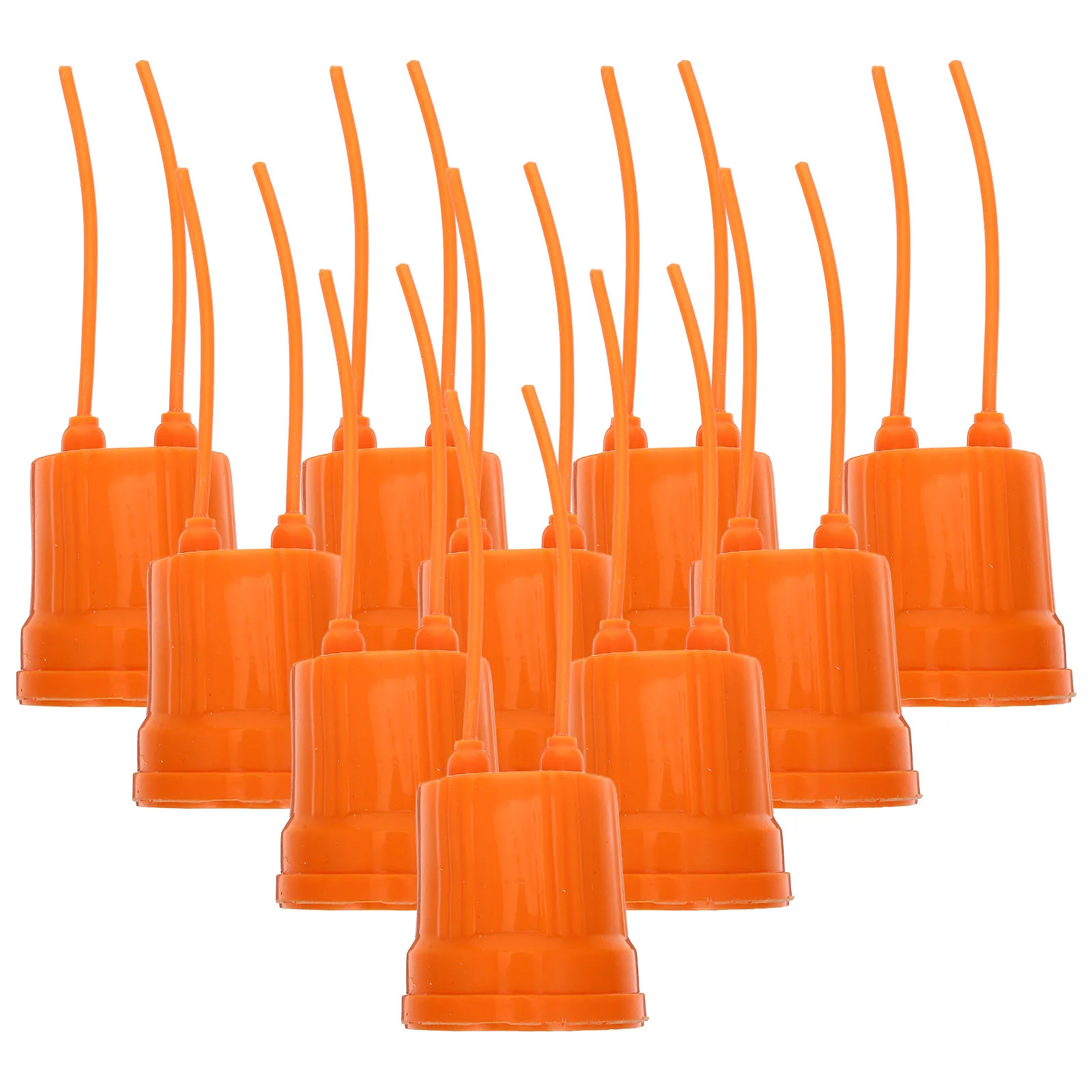 

10pcs Waterproof Lamp Socket Threaded Seal Copper Replacement Vintage Light Holder Bulb Base Lamp Accessories Light Fitting