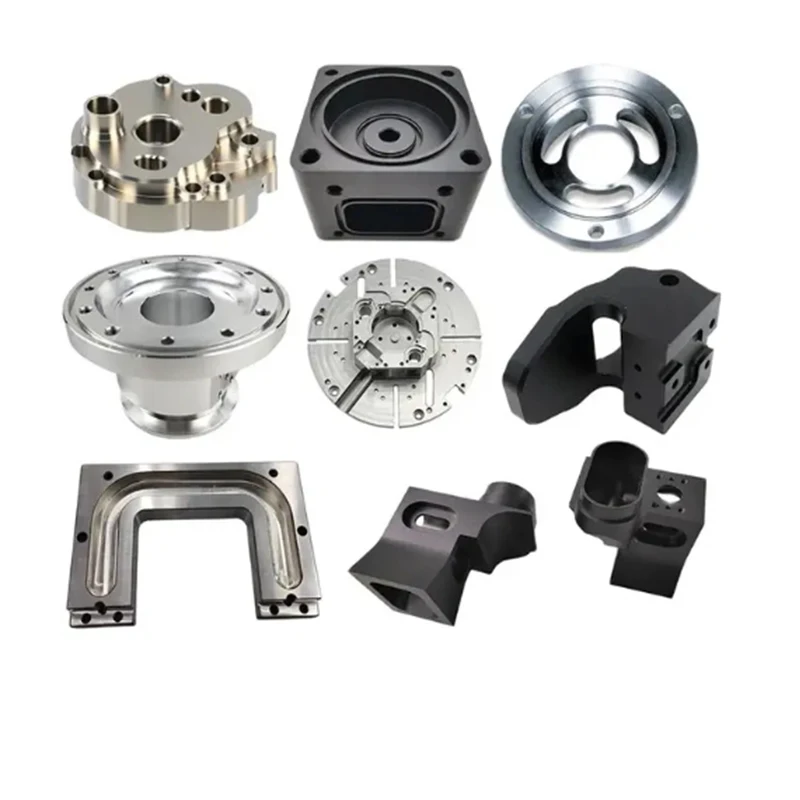 

Custom Machining Manufacturer CNC Aluminum Product CNC Parts With Black Anodized Machining Service