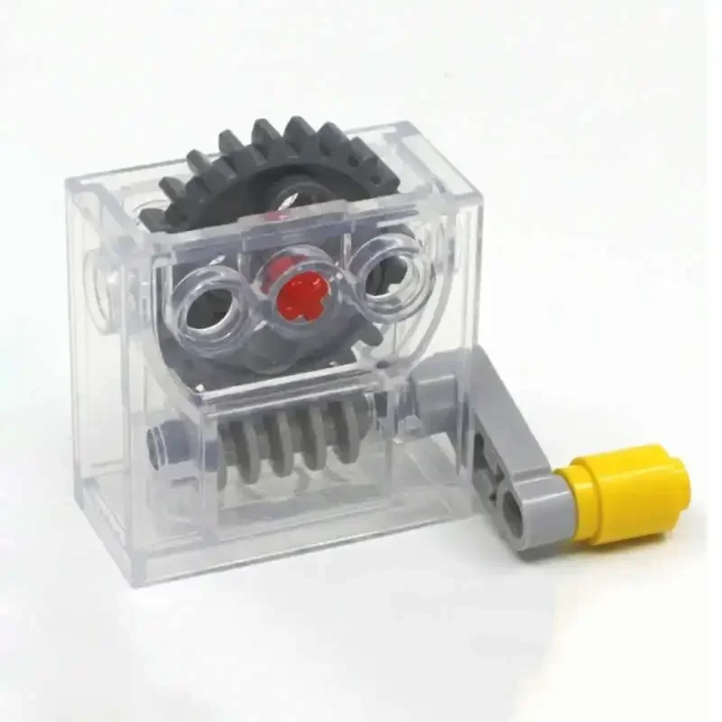 MOC 6588 32239 Caja de cambios de reducción Caja de turbina Piezas técnicas 4716 Paquete de pines de eje de engranaje helicoidal Compatible con WE-DO 4142824