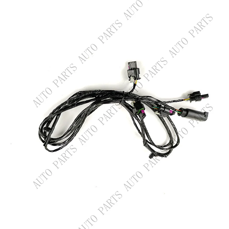 A+ 1pc Front Bumper Parking Sensor Wiring Harness for BMW X1 F48 61129392513 14-19