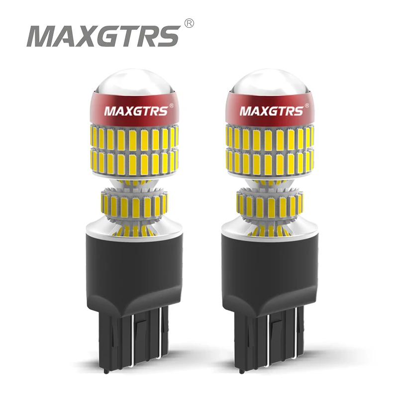 

2x1157 BAY15D P21/5W 7443 7444 T20 W21/5W лм