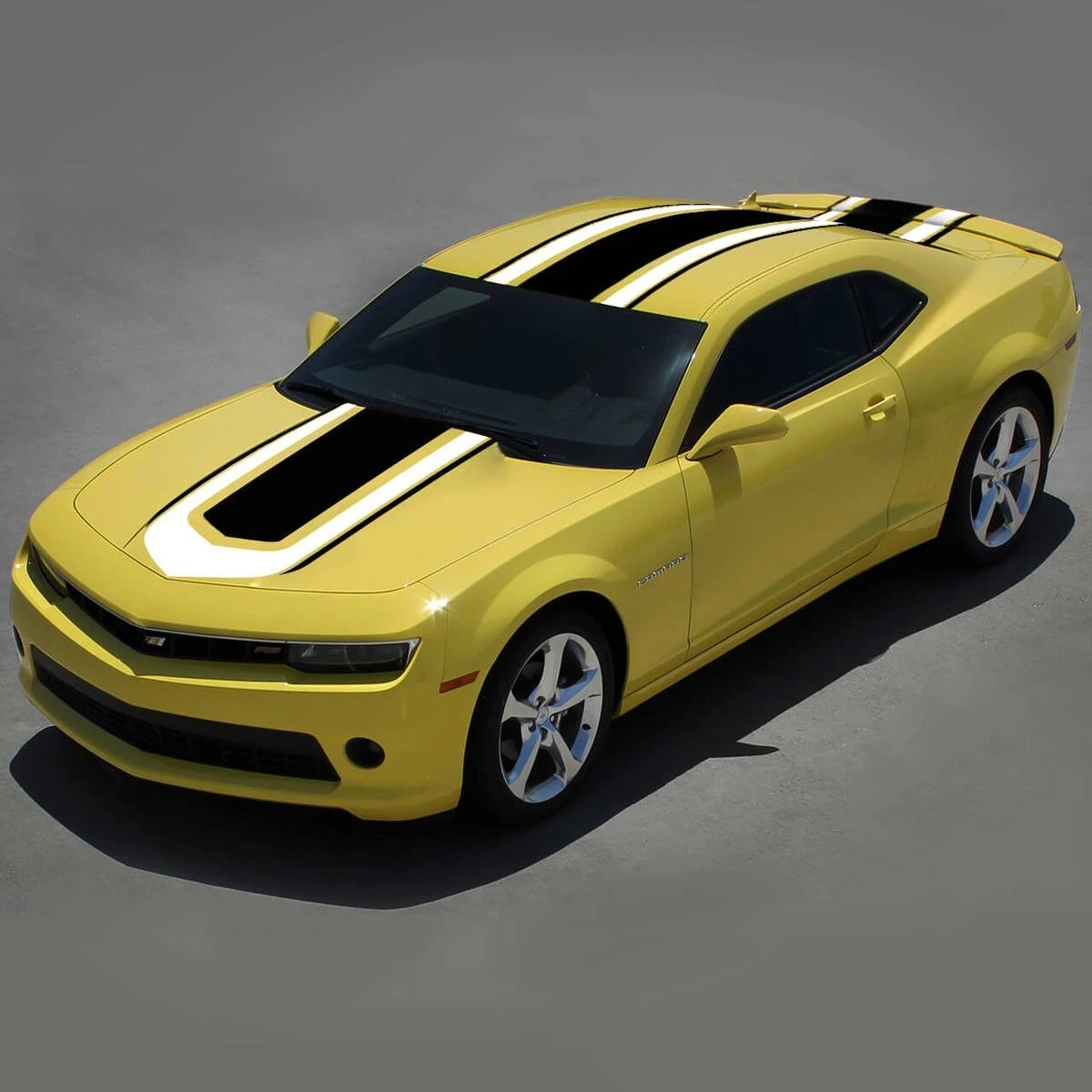 

Car Vinyl Stickers 45th Anniversary Kit Stripes Exterior Decoration decals For Chevrolet Camaro