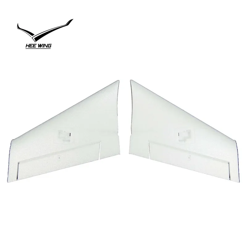 Heewing F-01 Accesorios completos, ala principal, ala pequeña, cubierta de cabina, placa inferior del cuerpo, patín deslizante, cubierta de cabina GPS