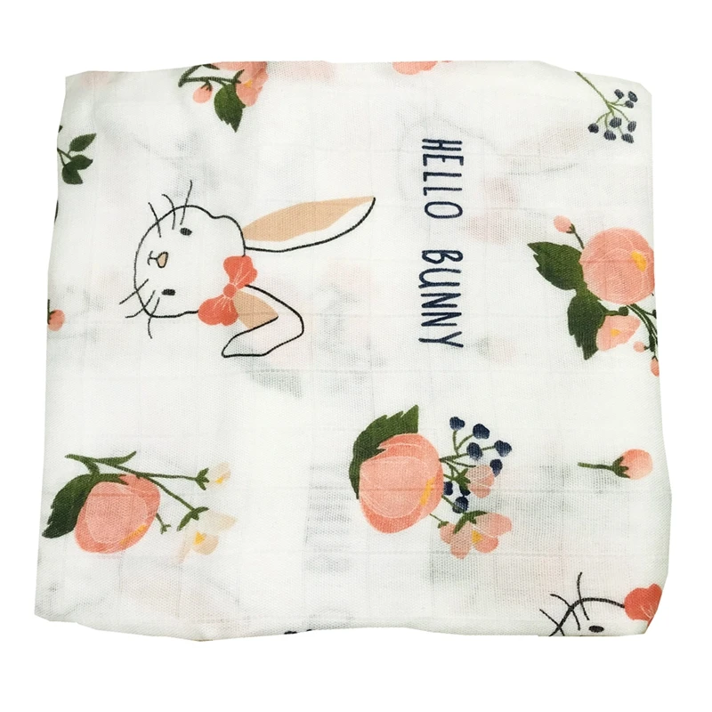 Mushroom120x120 سنتيمتر 100% الخيزران الطفل التقميط لينة الوليد التفاف البطانيات الطفل الشاش قماط بطانية قماط بطانية منشفة استحمام #3