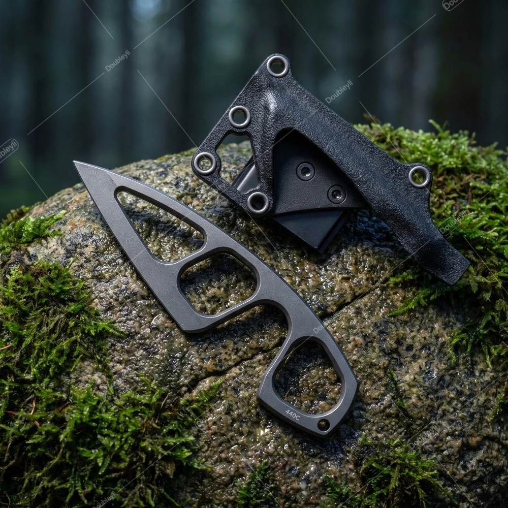 Mini Coltello EDC a Lama Fissa - Edc Carry Fixed Blade recensione e prezzo