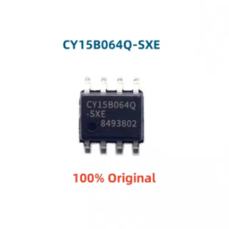 5PCS Original CY15B064Q-SXE CY2305SXI-1T Serial SPI FIFO RAM Clock Generator IC SOIC8 SMD Memory Clock Buffer Chip
