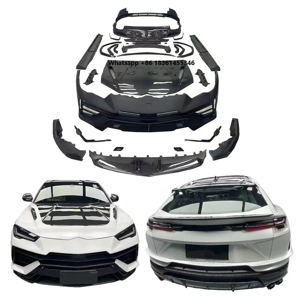 

For Urus Old to New - New P-Style Exterior Upgrade Kit