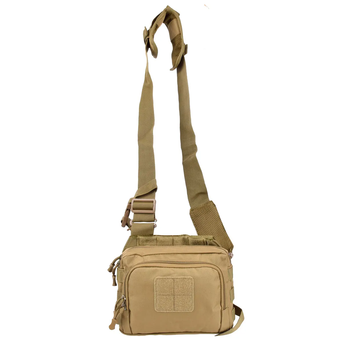 Tactical 2 Banger Bag Messenger Range Bags Quick Release Carryall AR15 M4 Magazine Pouch Crossbody Shooting Hunting Gear