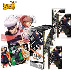 KAYOU Jujutsu Kaisen Card Anime Extreme Color Art Paper Satoru Gojo Itadori Yuji Fushiguro Megumi Rare Collectible Kids Toy Gift