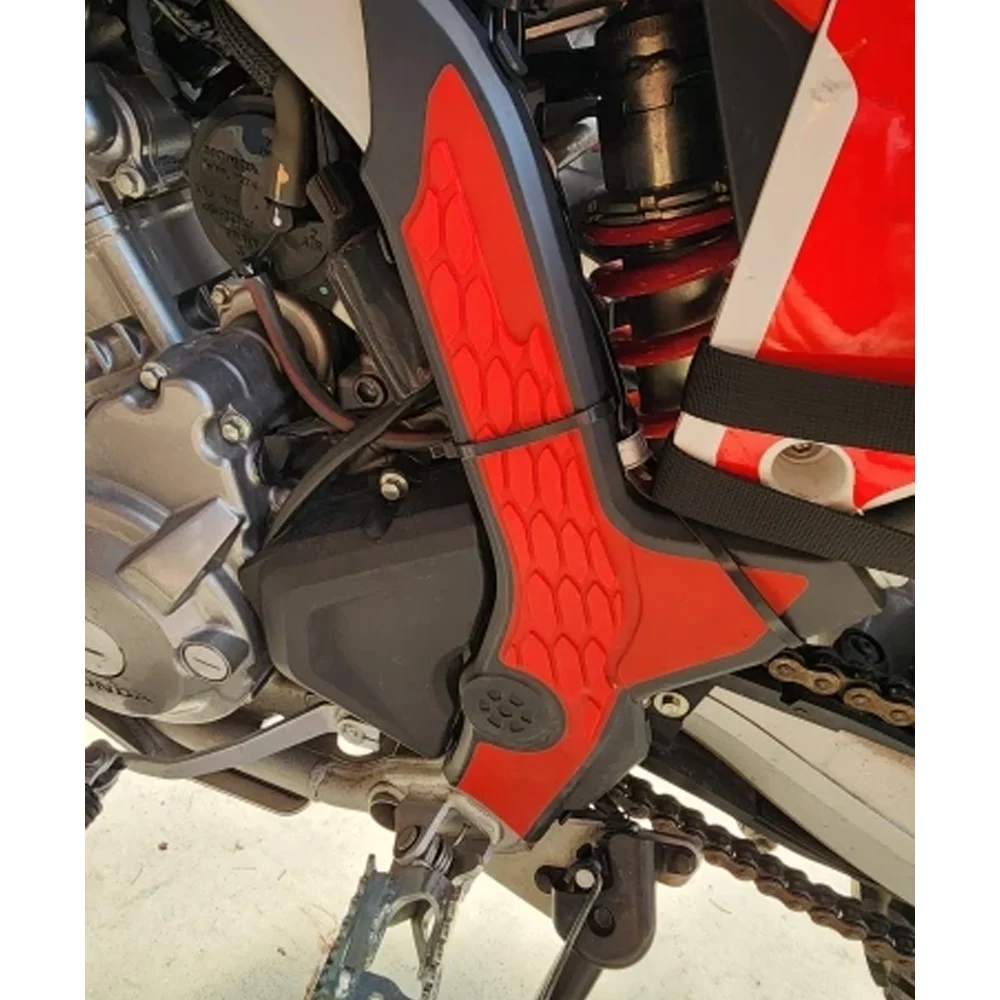 Motorcycle Grip Frame Guard Side Fairing Left Right Side Covers Protector For Honda CRF300L CRF300R ALLY CRF 300L 300R