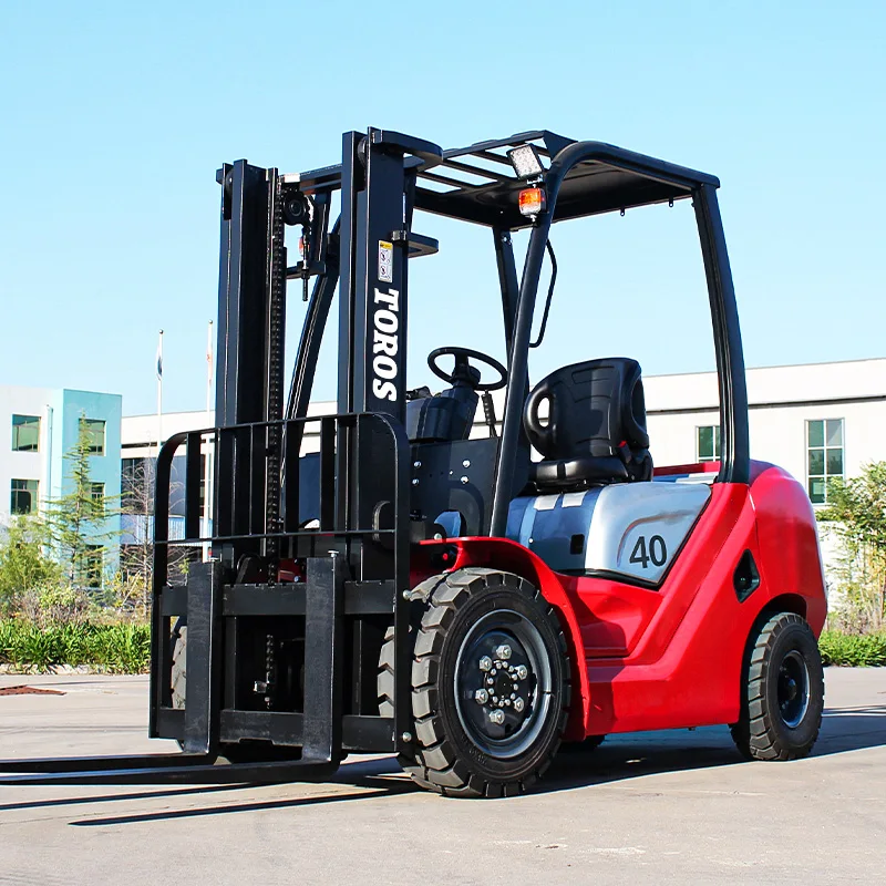 Factory Wholesale Customizable Diesel Engine Customized Forklift Truck Lifting Fork Lift with 2ton 3 ton 4 ton  Diesel Forklift