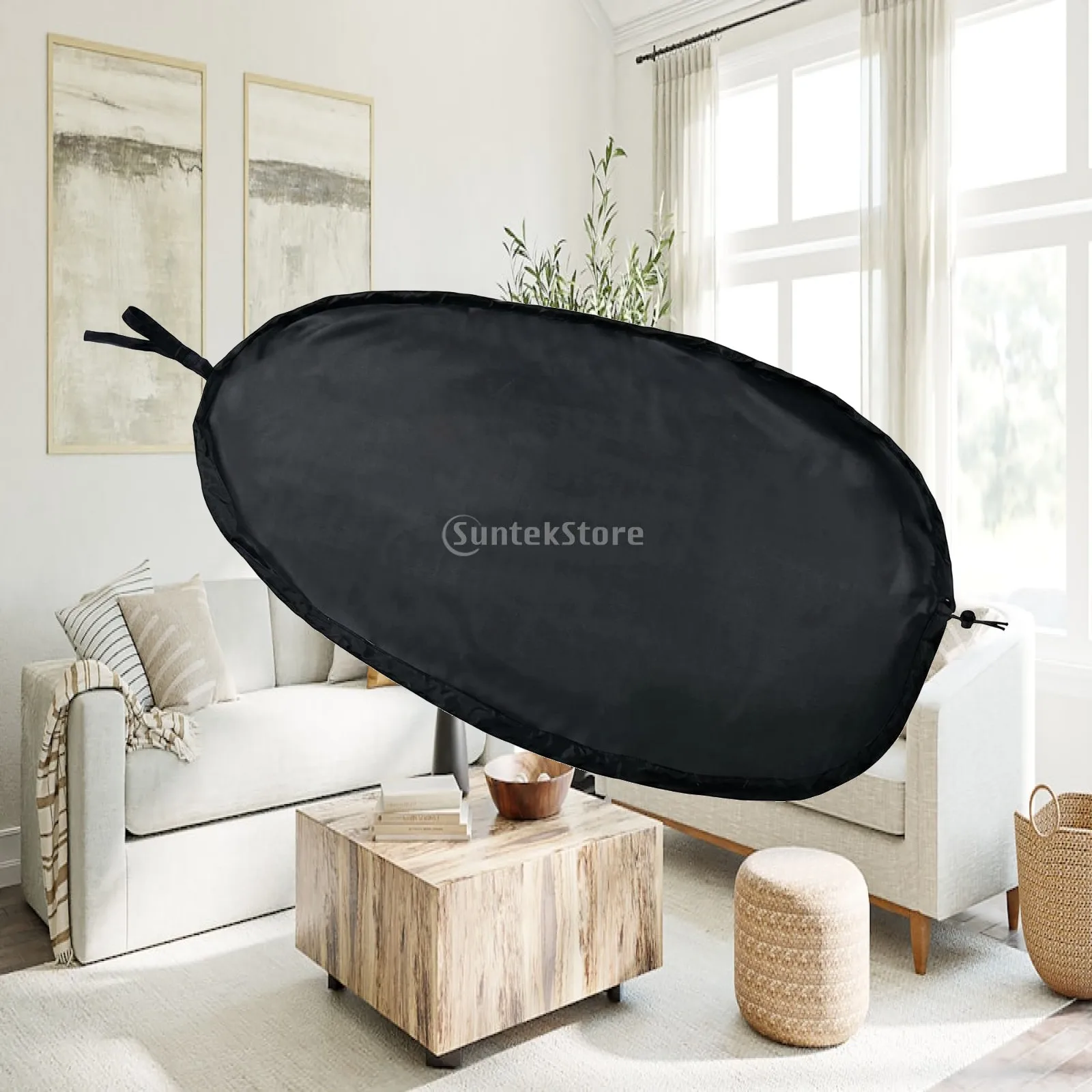 Kayak Cockpit Cover Black Binding Oval Cockpit Cover Snug Fit