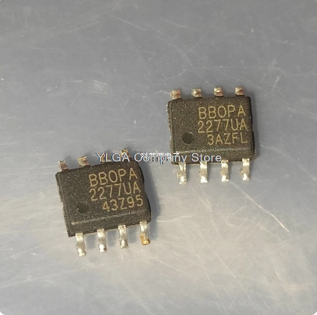 OPA2277UA OPA2277 OPA2277U SOP8 packaged operational amplifier chip original           10PCS