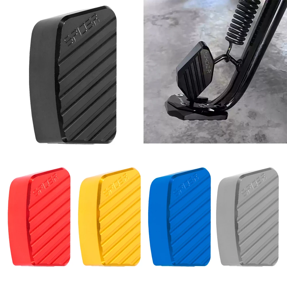 

Side Tripod For Yamaha NMAX155 AEROX NVX155 XMAX300 Side Kick Aid Clip Stands Kickstand Assistive Enlarge Motorcycle Accessory