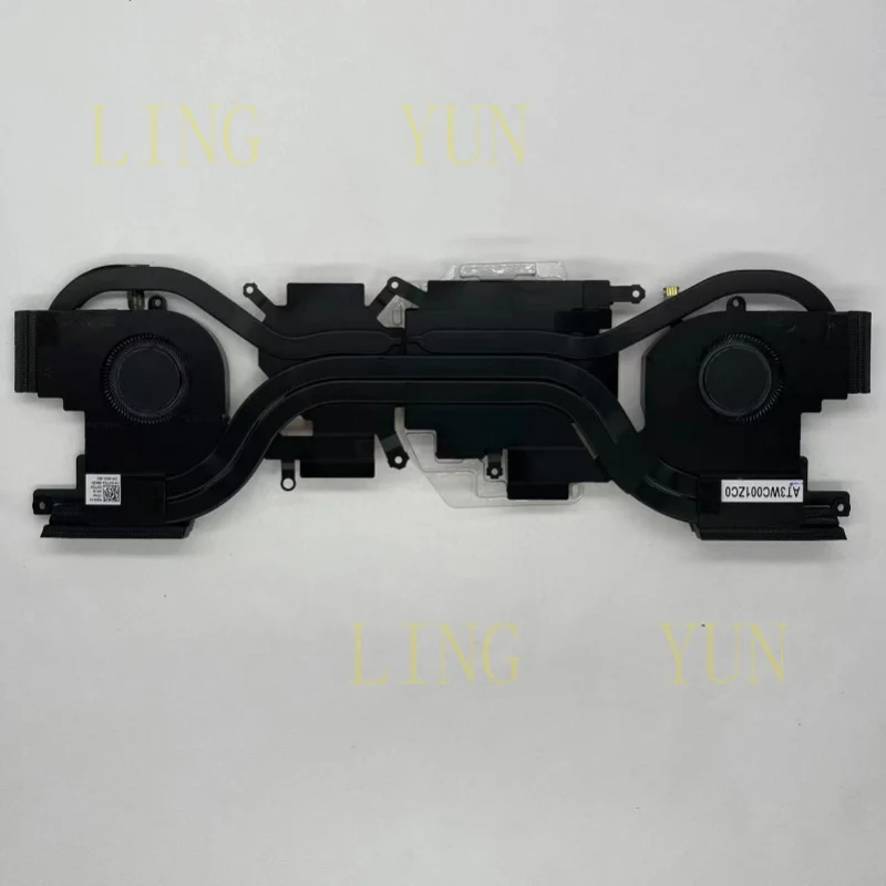 Z  NEW  for Alienware X14 R2 CPU Cooler Fan with Heatsink 0JFTG4