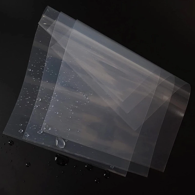 5 قطعة FEP فيلم 200x140x0.1 مللي متر LCD SLA الراتنج فيلم ورقة للطابعات UV DLP ثلاثية الأبعاد