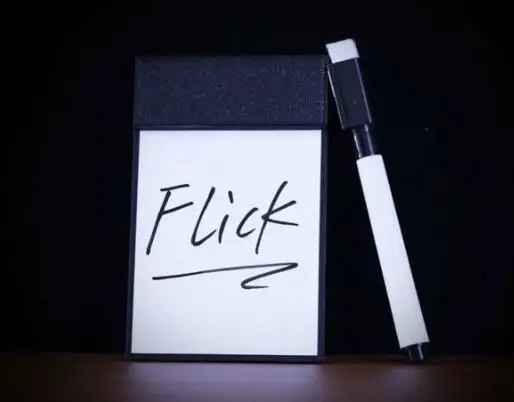 การเปลี่ยนรูปแบบใดๆวัสดุปากกาเมจิกกระดานวาดภาพสะบัด Pad ลูกเล่น Magic Tricks Close Up เริ่มต้น Magician Magia