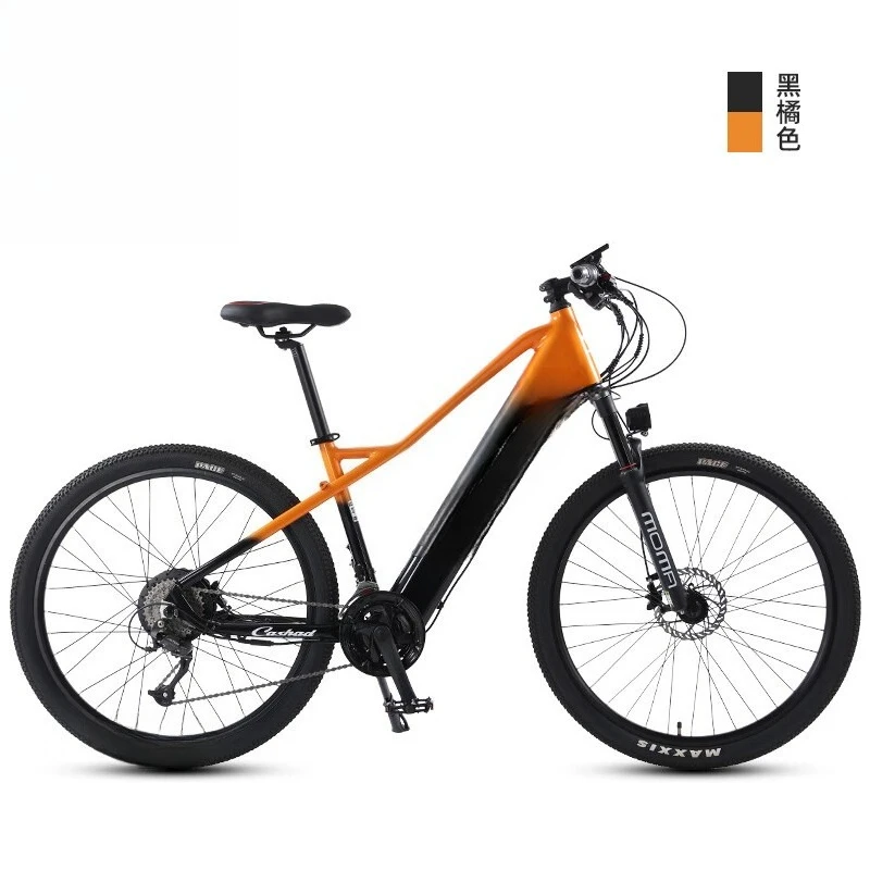 Lithium battery mountain electric power bicycle 48V lithium battery octagonal central motor 27.5 inch adult hidden battery