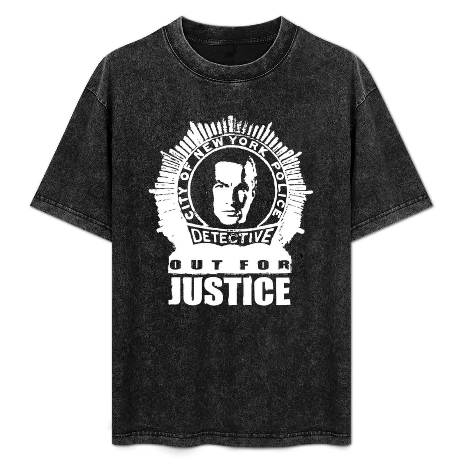 

Steven Seagal T-Shirt Tough Fabric Work Tee