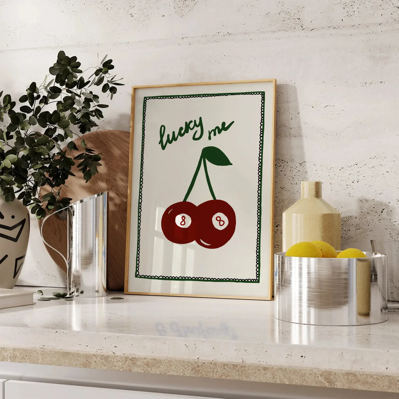 الحد الأدنى طباعة الجمالية المشارك العصرية مجردة يقتبس باقة أحذية رعاة البقر الكرز شرب كلية نمط ديكور المنزل النوم