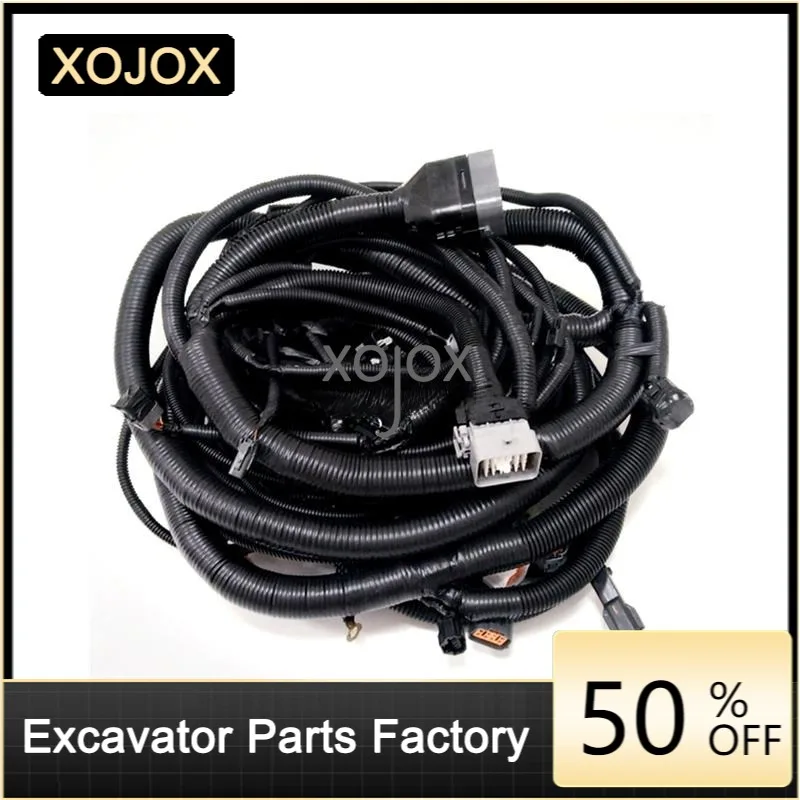 XOJOX For excavator wiring harness Hitachi ZX350-3 EFI 6HK1 body external wiring harness high quality parts