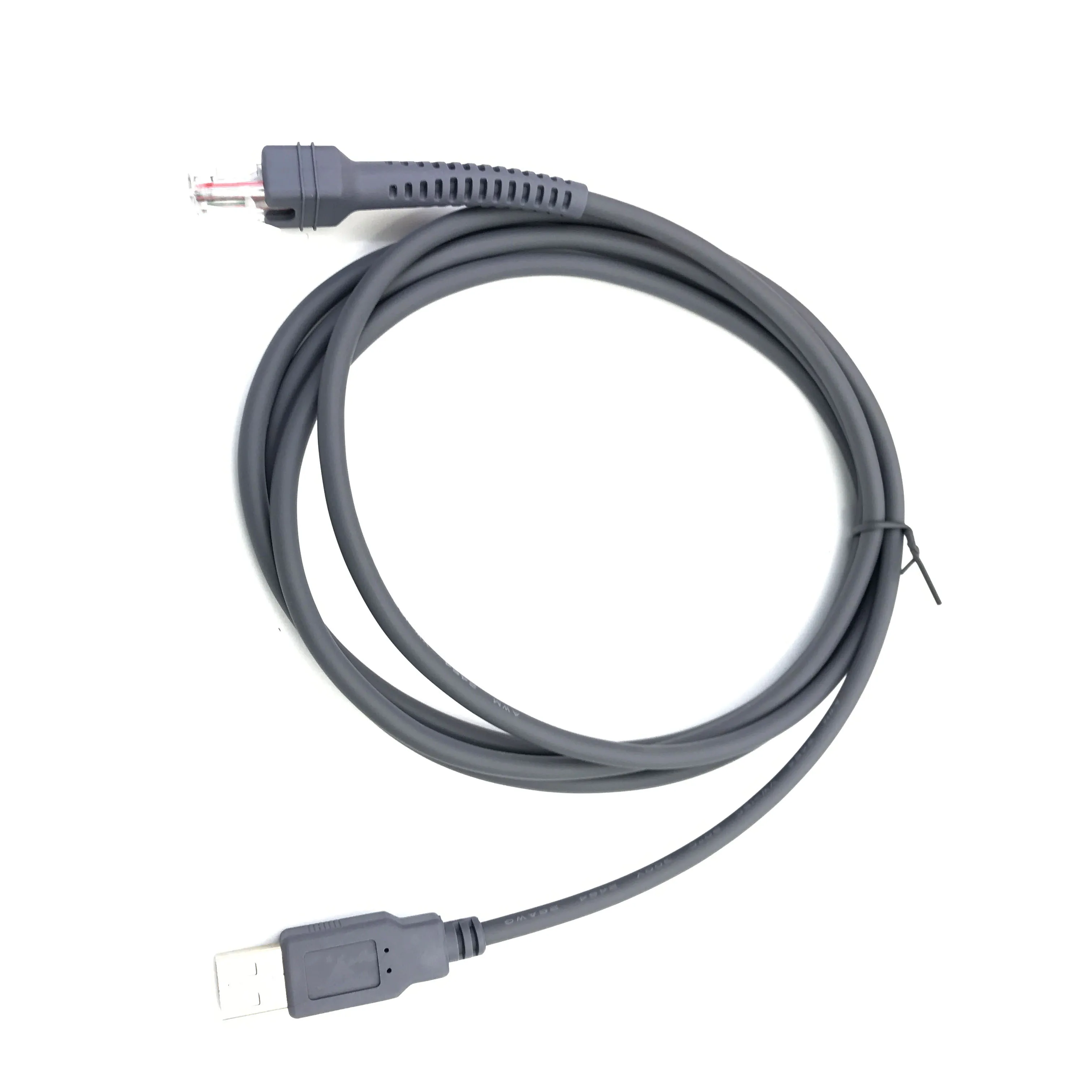 Kabel danych skanera USB do RJ48 RJ50 dla LS2208 LS1203 LS2208/AP LS4008I LS7808 DS3400 dla Zebra Xunbao Motorola Honeywell 2m 3m