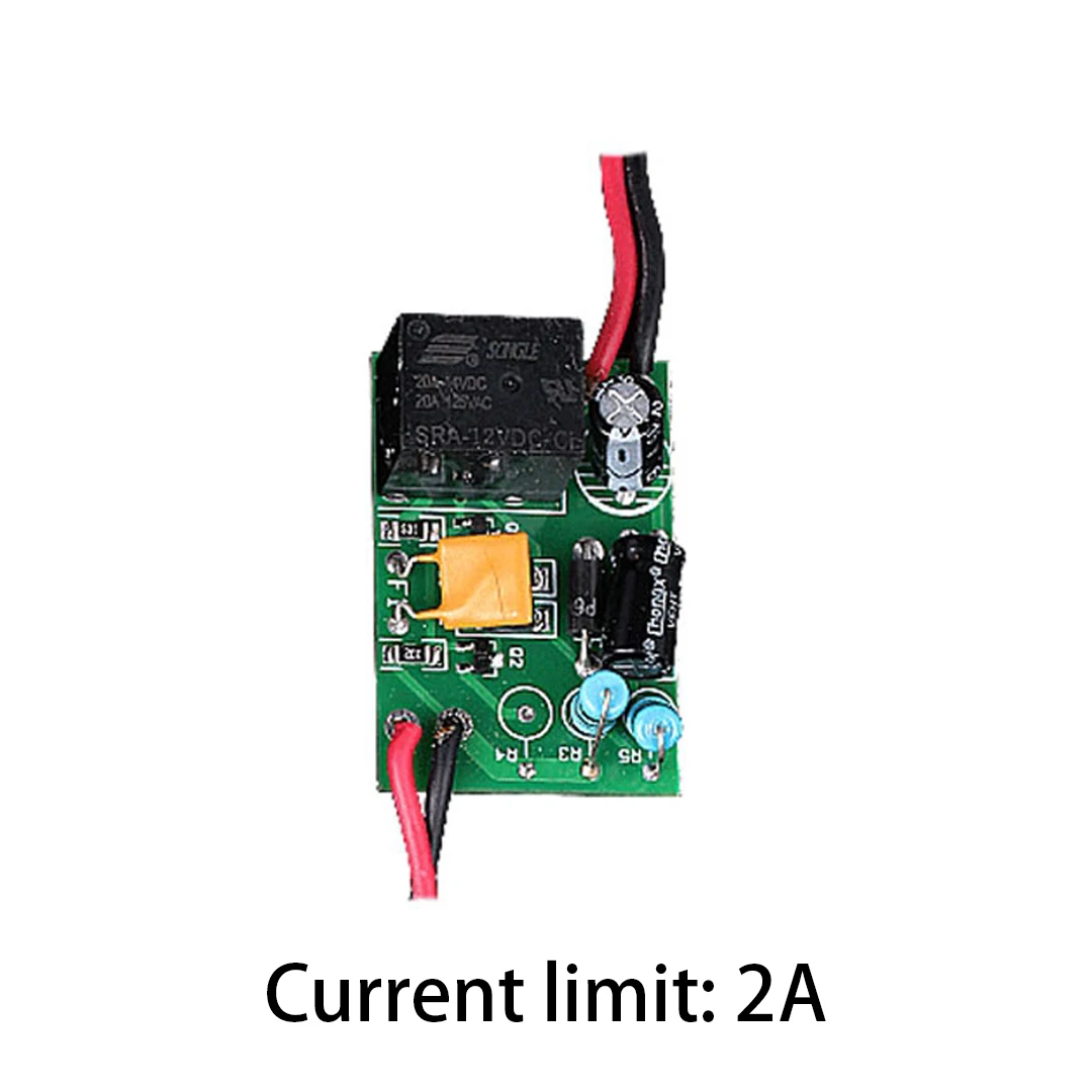 12V 24V DC Motor Over Current Protector Limit 2A