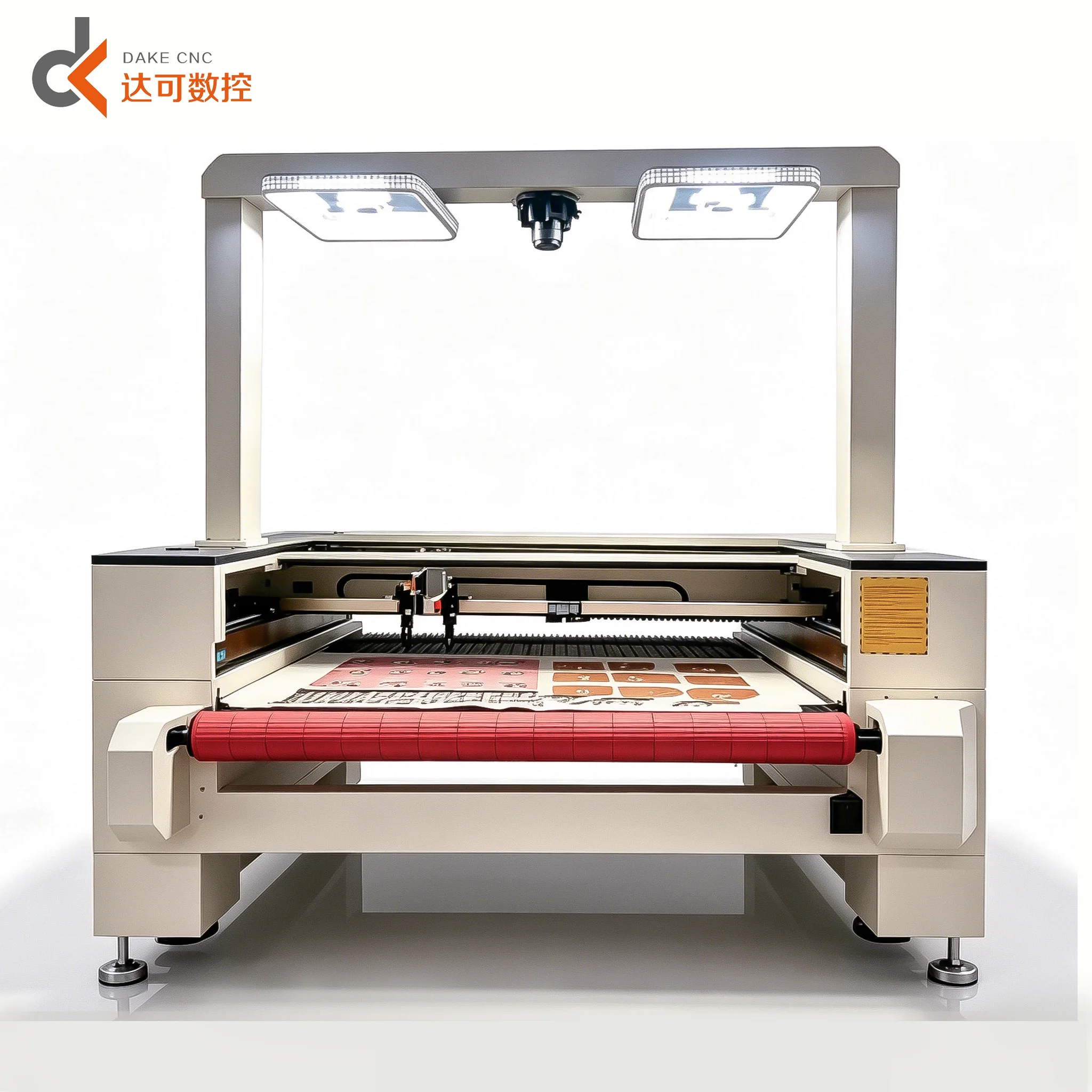 Industrial  Cutting And Engraving Machine For Furniture Fabric, Foam & Upholstery Materials