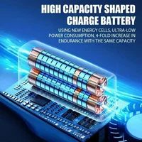 Ventilateur de cou portable USB Lenovo sans pales, silencieux, pour extérieur, idéal pour les personnes paresseuses, avec fonction de refroidissement et de climatisation. 3