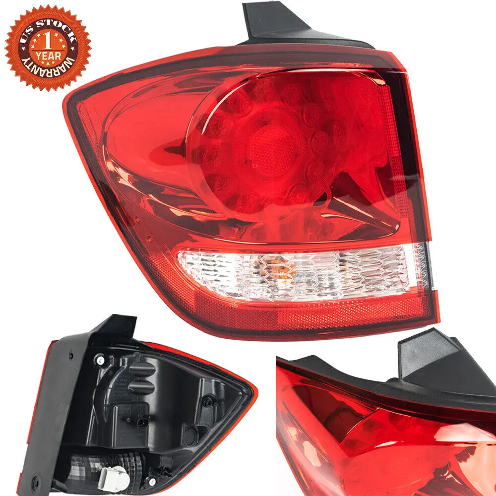 

Tail Light Assembly For Dodge Journey 2009-2020 Outer Quarter Panel Mounted Tail Lamp Driver Side