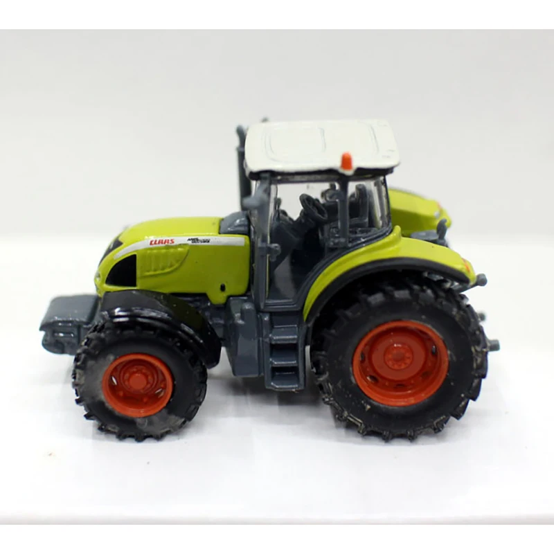 

Diecast 1/87 Scale Claas Ares 657 ATZ Tractor Model Alloy Agricultural Vehicle Ornaments Collection Souvenir Display