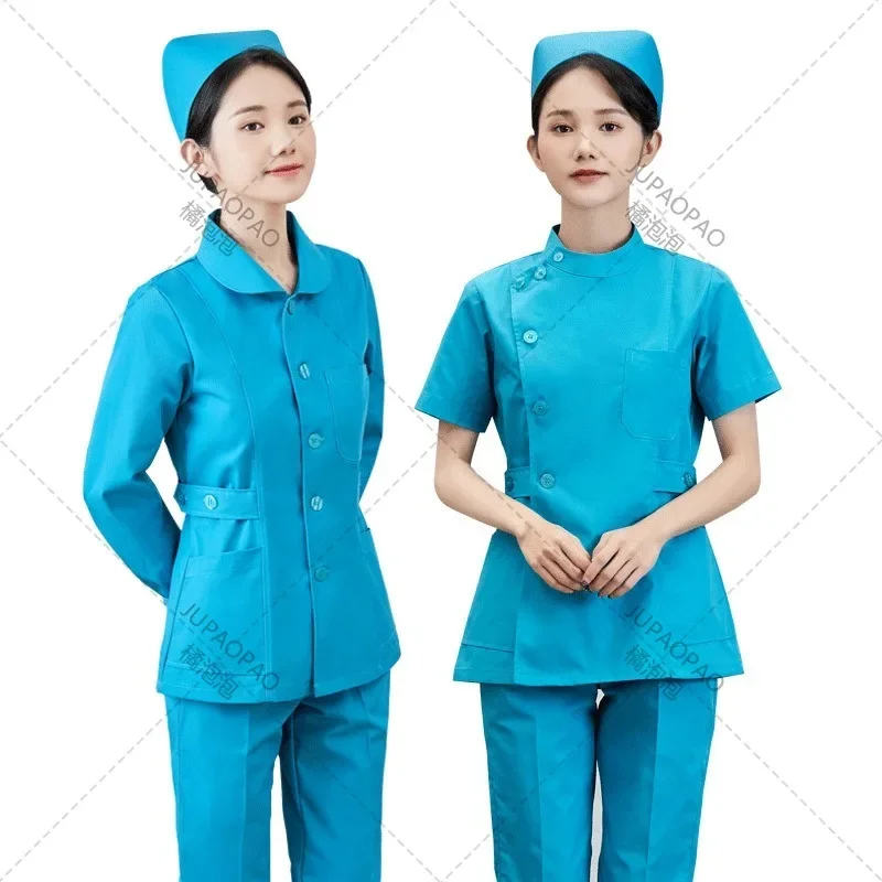 Vrouwen Scrubs Verpleegkundige Accessoires Medisch Uniform Unisex Slim Fit Comfort Klinische Vrouwen Operatiekamer Werk Uniform Jogger Pak