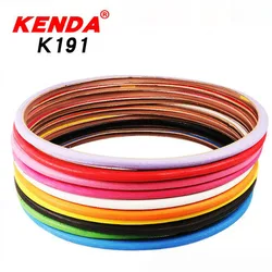 KENDA K191 Bicycle Tire 700*23C Road Bike tyre 700C cycling tyres pneu bicicleta maxxi parts 8 colors