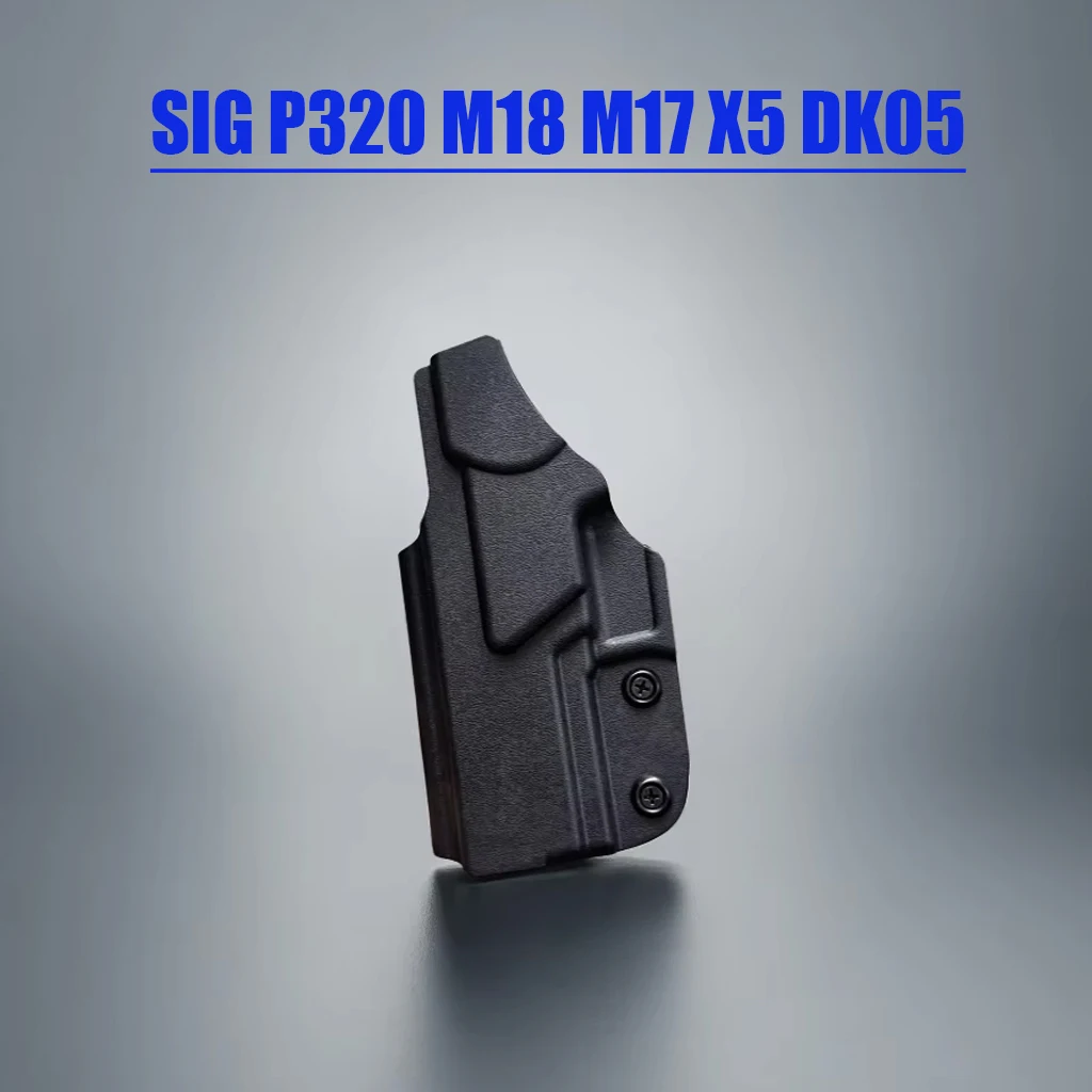 

Sig P320 M18 M17 X5 DK05 Gun Holster Tactical Kydex Holster Right Hand Waist Pistol Holster Handgun Holder Tactical Accessories