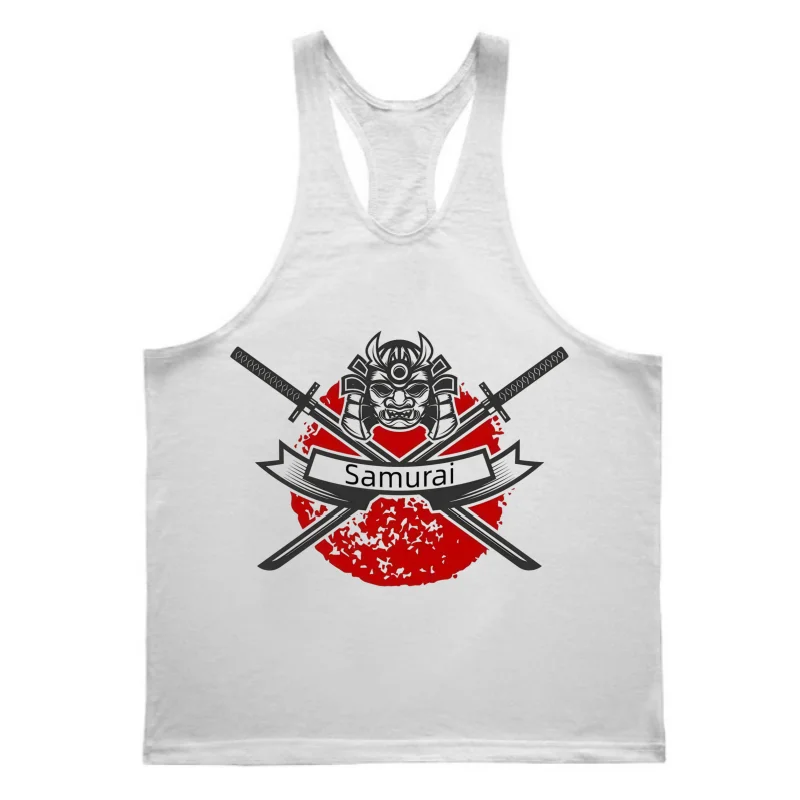 

Men's Gym Stringer Top, Fitness Exercise, Soft Breathable Material for Regular Weight Training Days on Weekends