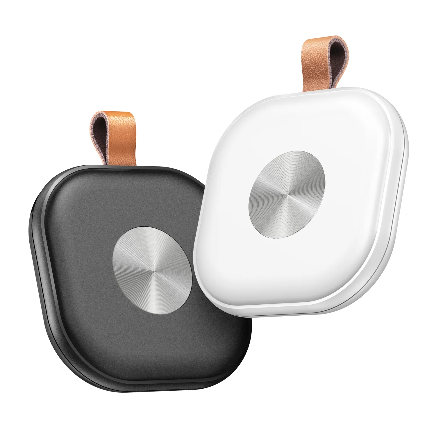 Porte-clés personnel intelligent, 2 pièces, commutateur Rf-Wifi intelligent, localisateur à distance, sifflet, traceur intelligent avec application pour téléphone
