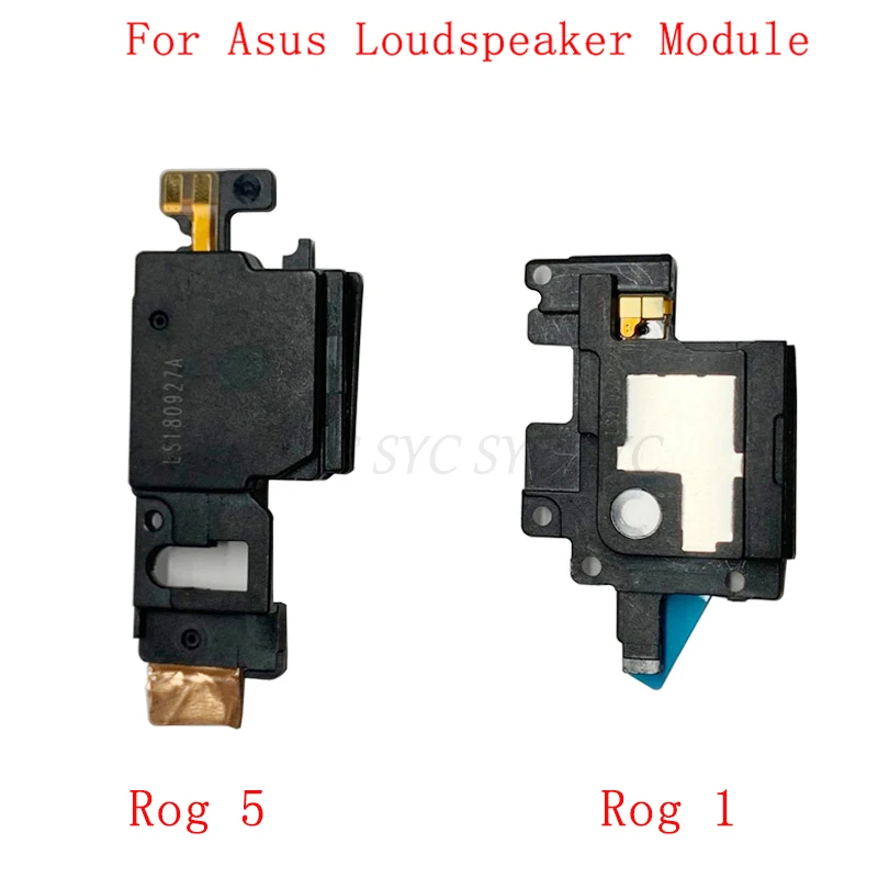 Loudspeaker Buzzer Ringer Flex Cable For Asus ROG Phone 5 ZS673KS 1 ZS600KL Loudspeaker Module Repair Parts