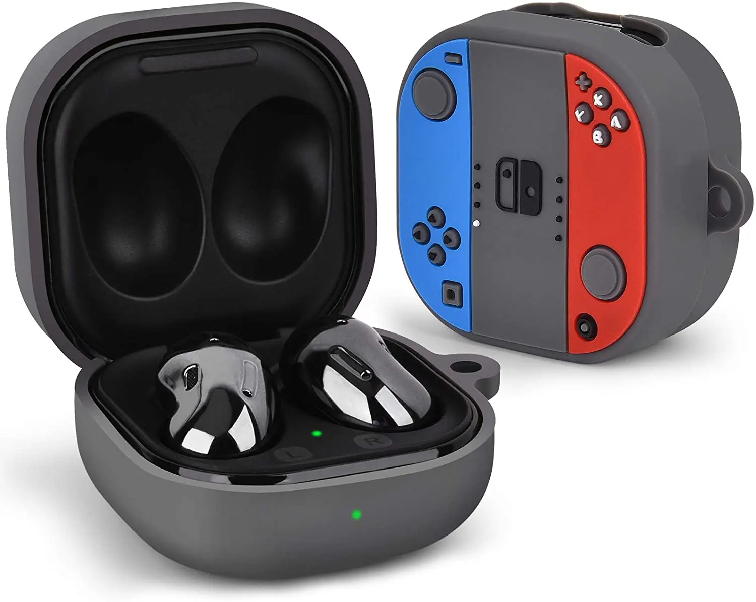 Custodia per Console di gioco per Samsung Galaxy Buds 2 Buds2 Pro Buds FE Buds Live Soft Cover per cuffie in Silicone Funda per Samsung Buds 2